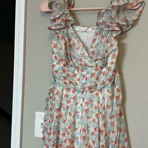 Altrd State Floral Romper